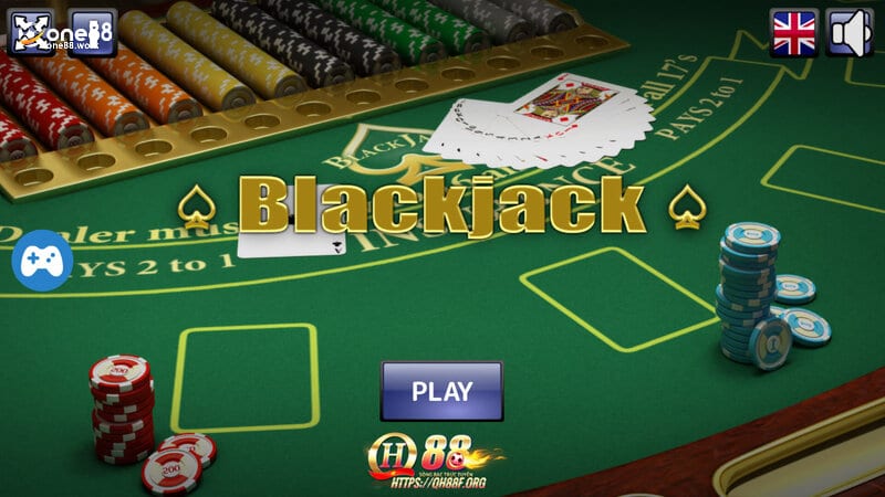 Trò chơi Blackjack trở thành một phần quan trọng của One88